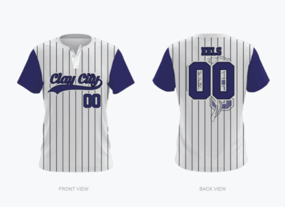 Clay City Pinstripe Top