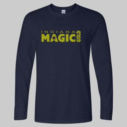 IMG Long Sleeve Cotton Tee (2 colors) - Image 2
