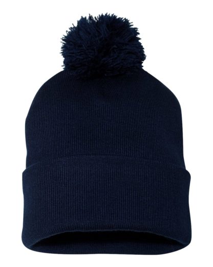 IMG Beanie with pom - Image 2