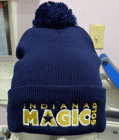 IMG Beanie with pom