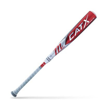MARUCCI CATX Composite BBCOR Metal Baseball BAT, 2 5/8" Barrel