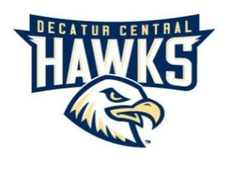 Decatur Central Letterman Jacket Male