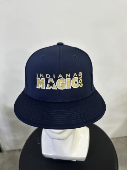 IMG Perforated Navy Hat