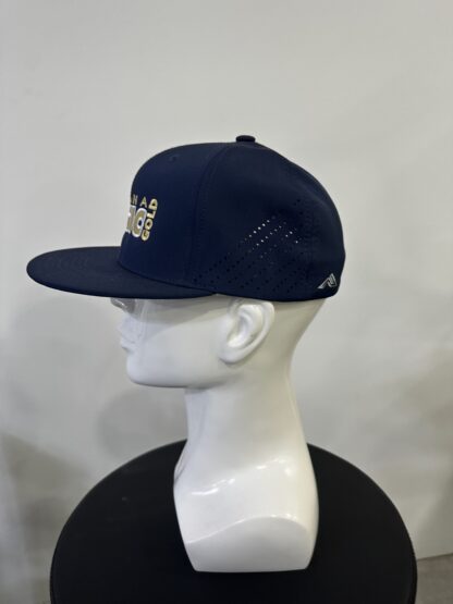 IMG Perforated Navy Hat - Image 2